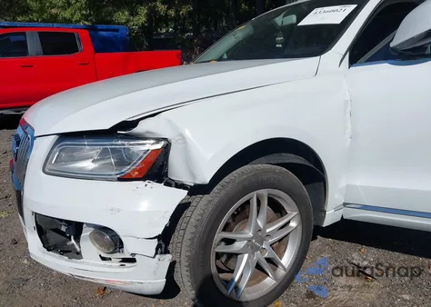 2016 Audi Q5 2.0T Premium из США, поврежденный, VIN WA1C2AFP0GA149640